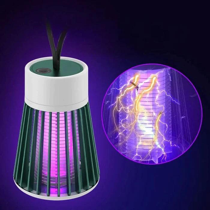 MosZap - Lâmpada Mata Mosquitos Ultravioleta - One Buy Click